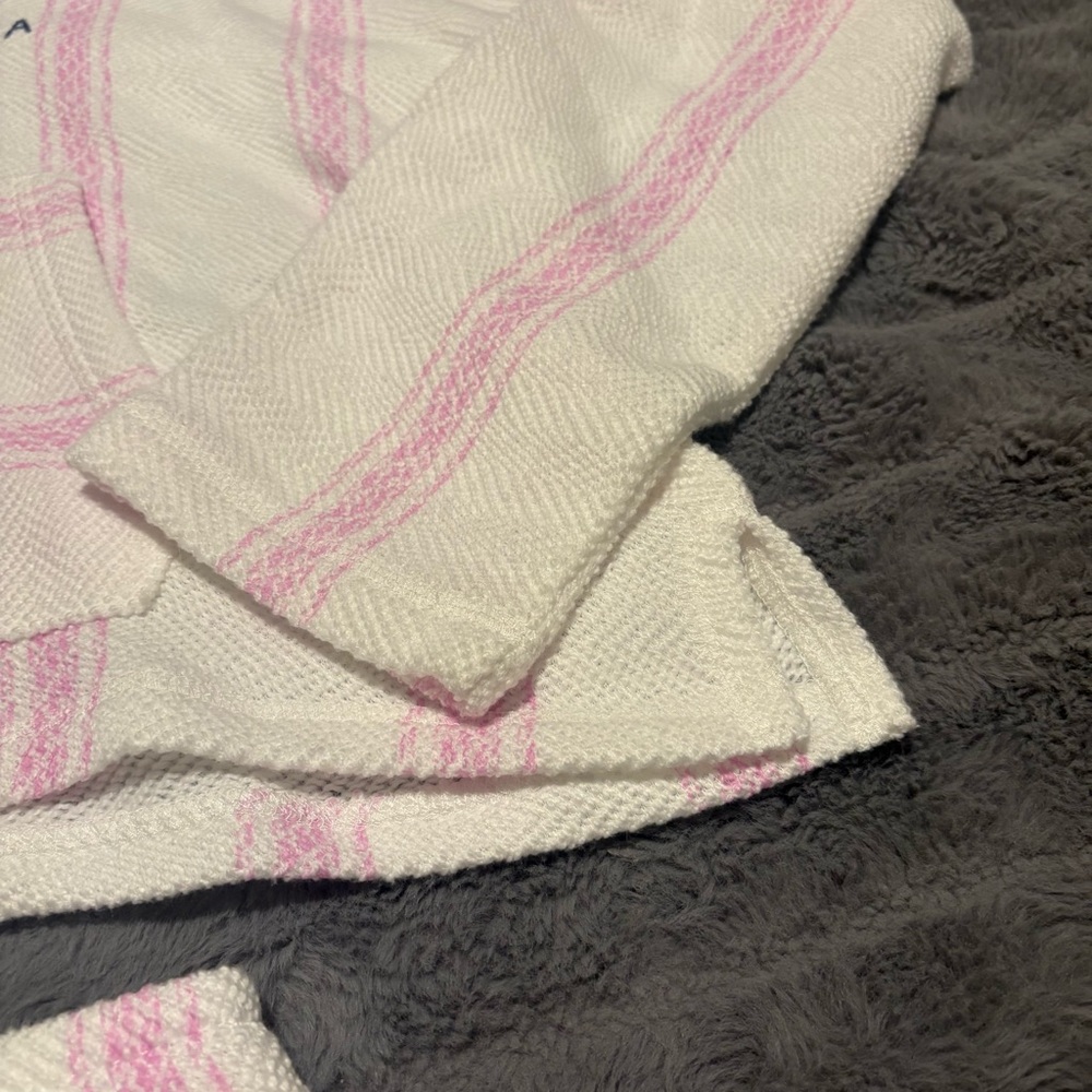 Pink & White Hooded Set - Picture 7 of 15